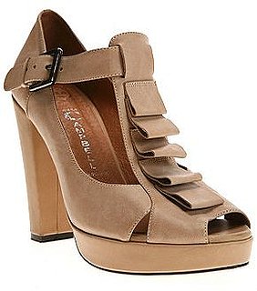 Trend Alert: Ruffled Shoes