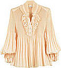 The Look For Less: Diane von Furstenberg Philippine Blouse 