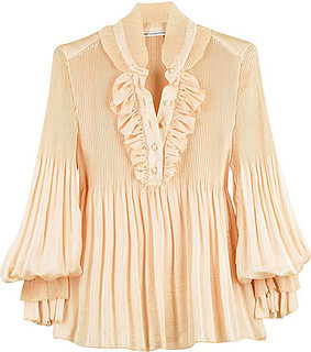 The Look For Less: Diane von Furstenberg Philippine Blouse 