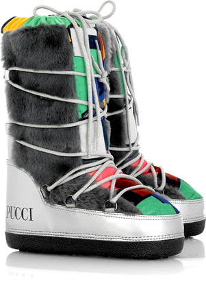 Emilio Pucci Cinguettio Snow Boots: Love It or Hate It?