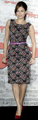 Celeb Style: Eva Mendes