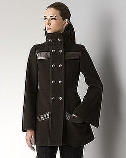Trend Alert: Leather Trim Coats and Jackets