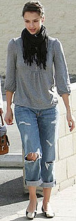 Celeb Style: Jessica Alba 