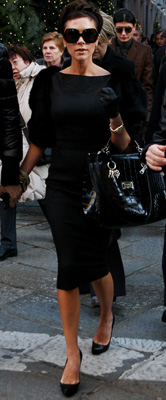 Celeb Style: Victoria Beckham