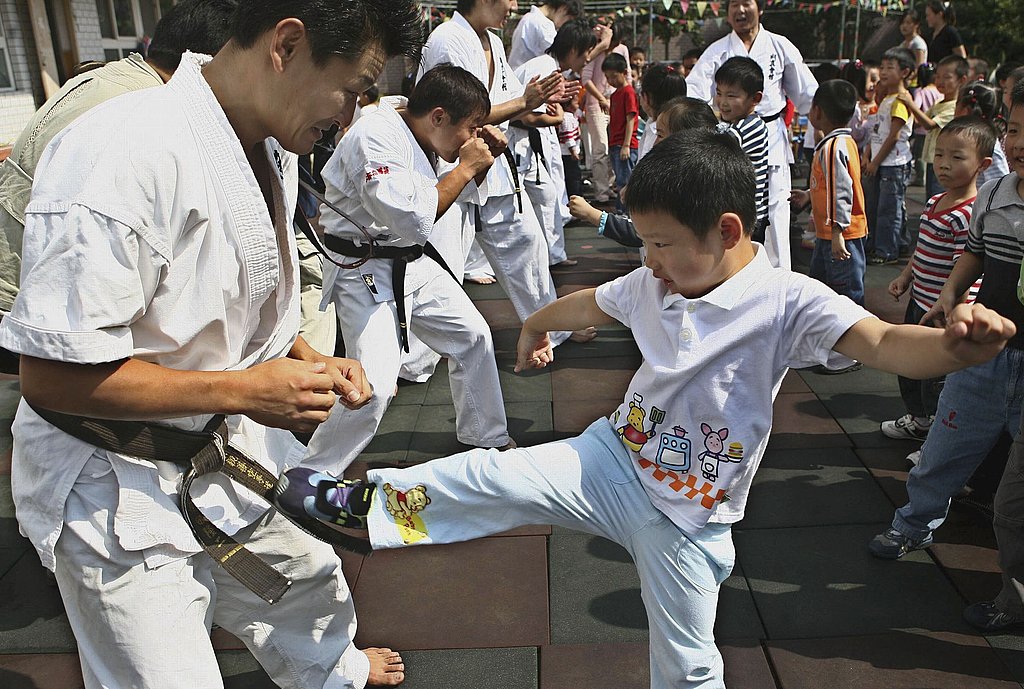 Playground Patrol: Advocate Self Defense in the Sandbox? Playground Patrol: Advocate Self Defense in the Sandbox?