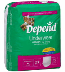 Depend on Adult Diapers Depend on Adult Diapers