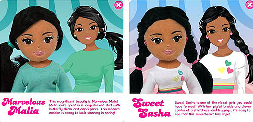 Kid Friendly or Are You Kidding: Teen Malia and Sasha Dolls?