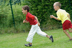 Playground Patrol: Make Kids Run Laps For a Movie Treat?