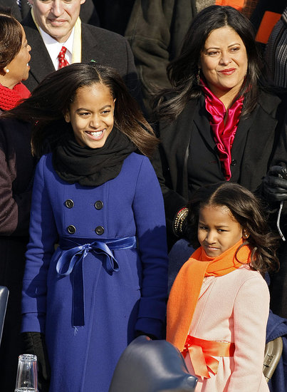 Obama Girls Wear JCrew