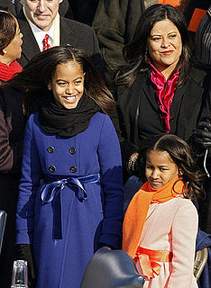 Malia and Sasha Obama Wore JCrew