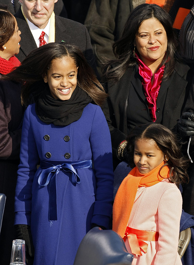 Obama Girls Wear JCrew Obama Girls Wear JCrew