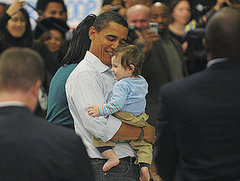 Will Your Baby's Name Be Influenced by the New President? Will Your Baby's Name Be Influenced by the New President?