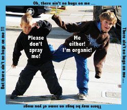 Mommy Alert! Stop the Spray 