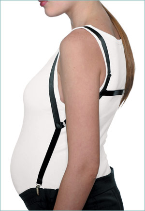 Baby Bump: Suspenders 
