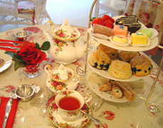 Tea Party: Food and Beverages