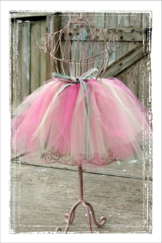 Pink and Green Tutu ($35)