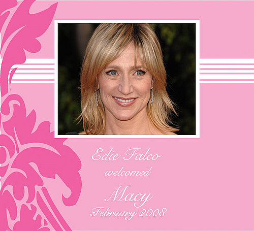 Edie Falco Welcomes a Baby Girl!