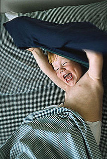Baby Wellness: Three Year Old Hasn't Slept