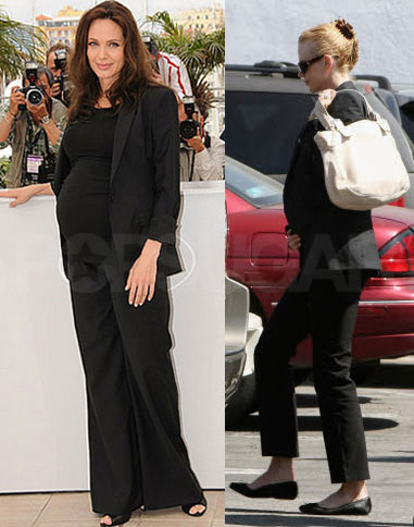 Trendtotting: Lil Black Maternity Suit