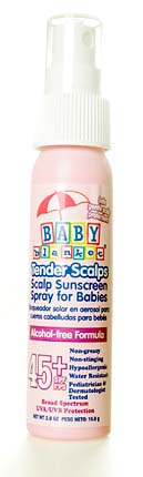 Tender Scalps Sunscreen Spray ($7) Tender Scalps Sunscreen Spray ($7)