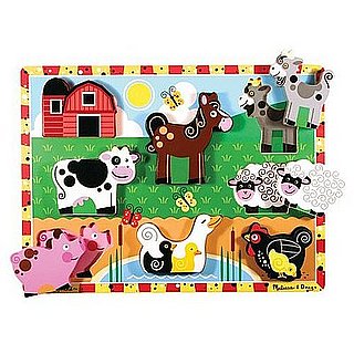 Toy Box: Melissa and Doug's Chunky Puzzles 