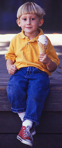 Lil Treasures: Ice Cream for Dinner