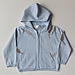 Blue Feather Hoodie ($65)