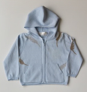 Blue Feather Hoodie ($65) Blue Feather Hoodie ($65)