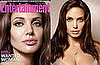 Angelina Wears Machine Gun Charm Maddox Drew