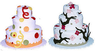 Toy Box: Felt Play Cakes
