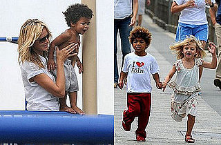 Interview with Heidi Klum: She Can't Get Enough of Her Kids