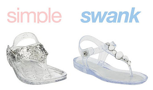 Simple or Swank: Jelly Shoes
