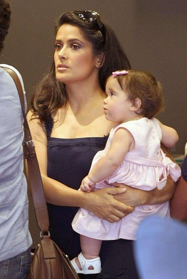 Mini Me: Salma Hayek and Valentina Pinault Mini Me: Salma Hayek and Valentina Pinault