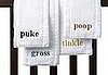 Gross Burp Cloths: Kid Friendly or Are You Kidding?