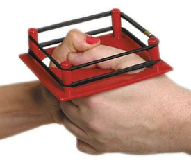 Junior Jetset: Thumb Wrestling Ring Junior Jetset: Thumb Wrestling Ring
