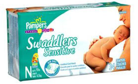 Mommy's Lil Helper: Pampers Indicators 