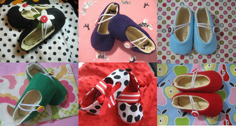 Trendtotting: Small Beans Booties
