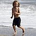 Ryder Robinson sped through the surf.