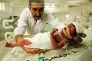 Mother of Septuplets Hasn't Held Them Yet