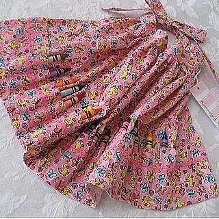 Crayon Apron