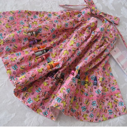 Crayon Apron