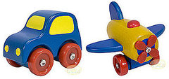 Would You Rather Travel by Land or Air With Your Tots?