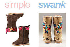 Simple or Swank: Butterfly Boots