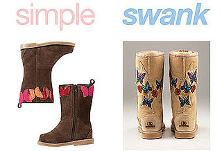 Simple or Swank: Butterfly Boots