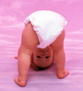 Diaper Saves Baby's Life