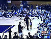 Child Plays Basketball With Michael Jordan