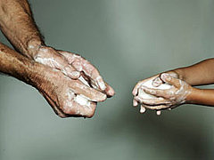 Do You Wash Your Hands Before Holding Babies? Do You Wash Your Hands Before Holding Babies?