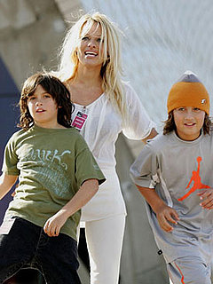 Lil Links: Pam Anderson Talks Sex Tape With Sons