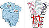 Personalized Onesies and Burpers