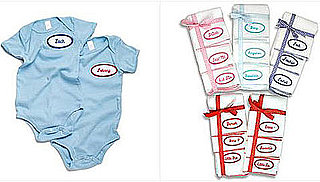 Personalized Onesies and Burpers